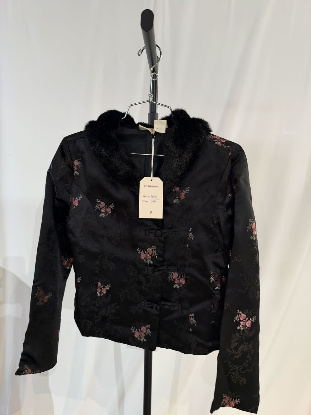 PF-1519 KC Parker Fur Trim Jacket